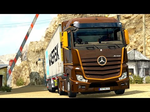 ETS 2 1.25 [open beta] Mercedes Benz Actros MPIV Hannover - Osnabrück