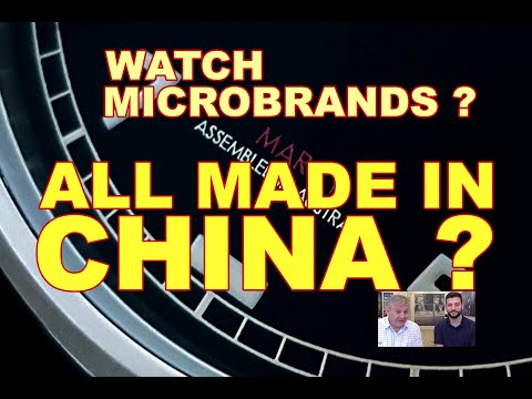 Microbrands exposed:  fun watches, no transparency. Made in China is actually not a bad thing.