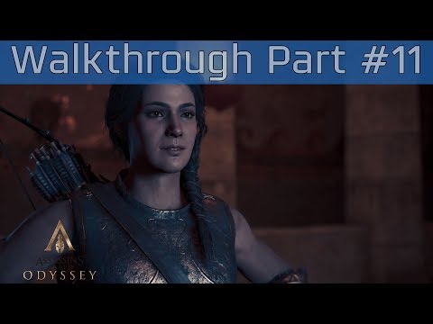 Assassin's Creed Odyssey - Walkthrough Part #11 [HD 1080P]