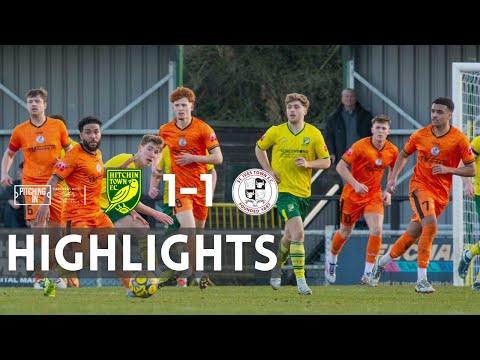 Ives extend unbeaten run to FIVE ✋ | Hitchin Town 1-1 St Ives Town | Match Highlights