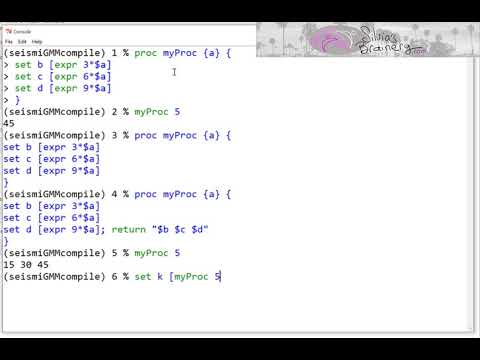 Tcl Challenge: Return Multiple Values From Tcl Proc via the lassign command