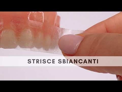 Strisce sbiancanti