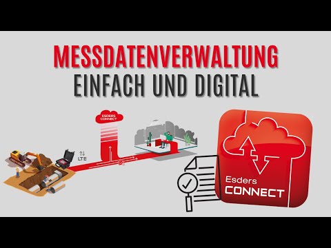 Esders Connect – Messdatenverwaltung einfach und digital