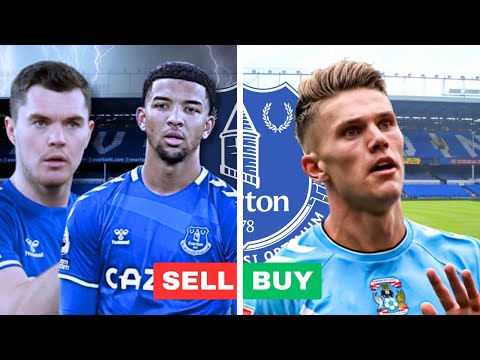 FIXING EVERTON: 5 PLAYERS DYCHE SHOULD SIGN