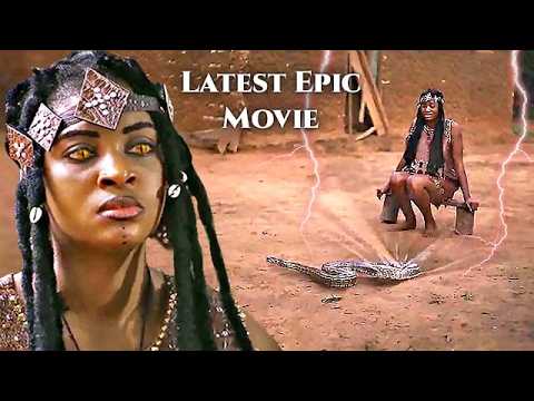 THE PYTHON GODDESS 2- African Epic Movie Godwin Miracle, Prince Iyke Olisa - Classic Nigerian Movies