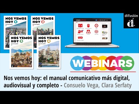 Nos vemos hoy: el manual comunicativo más digital, audiovisual y completo