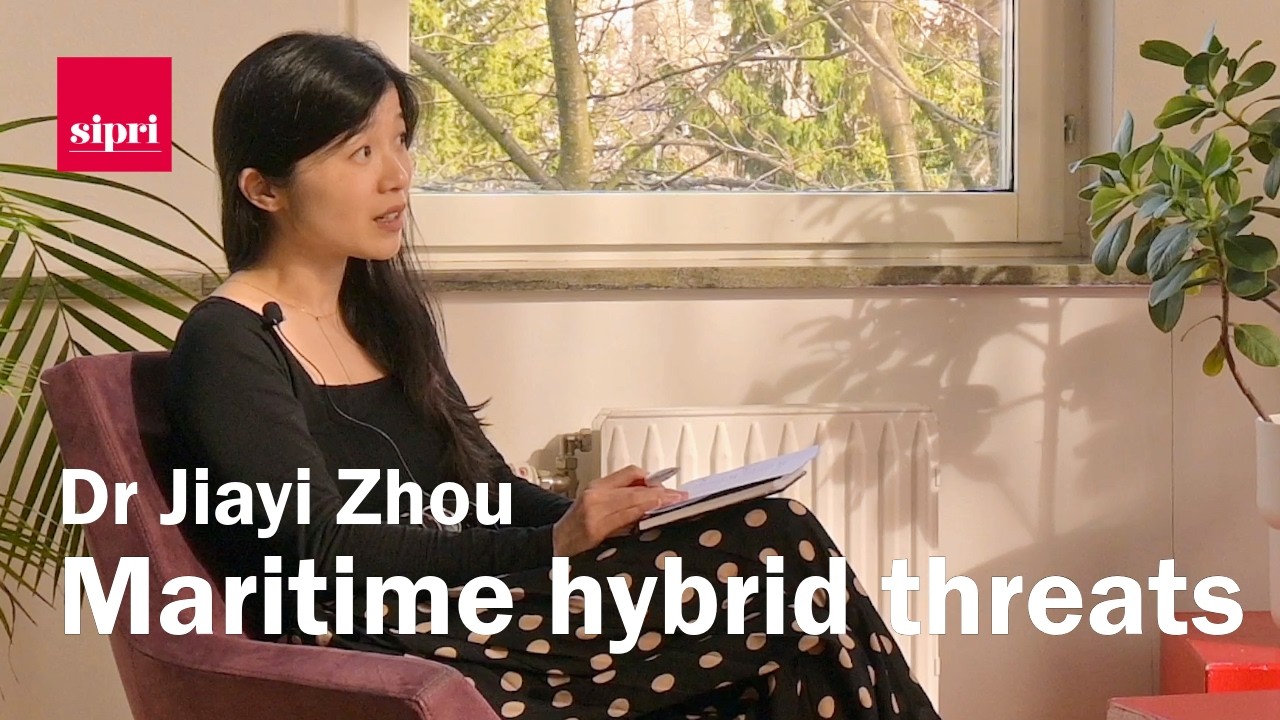 Dr Jiayi Zhou on maritime hybrid threats