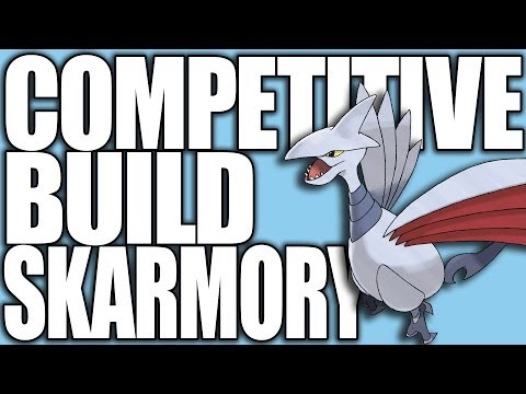 Pokemon XY: Competitive Builds 101 - Skarmory