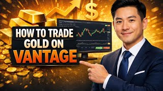 How to TRADE GOLD on Vantage (Step by Step)