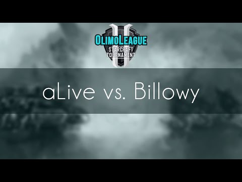 aLive vs. Billowy - TvP - Olimoleague #65