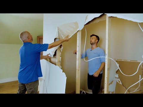 Bedroom Gut and Rebuild DIY | 1880s Farm House EP19