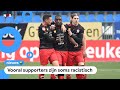 Profvoetballers: 'Nog steeds racisme en discriminatie op het veld'