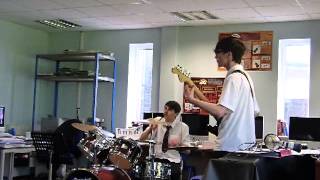 Sam and Craig vs. the Young Canoeist