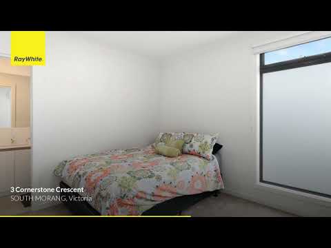 3 Cornerstone Crescent, South Morang, VIC 3752, 3 slaapkamers, 2 badkamers, Townhouse