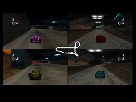 wheelspin wii game