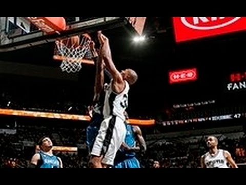 David West Posterizes Adreian Payne!