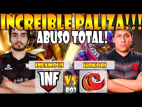 INFAMOUS VS HOKORI BO3[GAME 2] PLAYOFFS - LPG SEASON 8 - DOTA 2 PRO