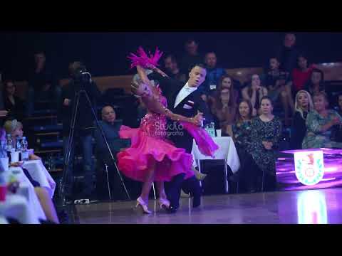 Dawid Kurzawa & Kamilla Anuszkiewicz | Walc wiedeński | Puchar Polski 2022 | Słupsk