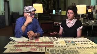 Poet Laureate Juan Felipe Herrera on the Huexotzinco Codex