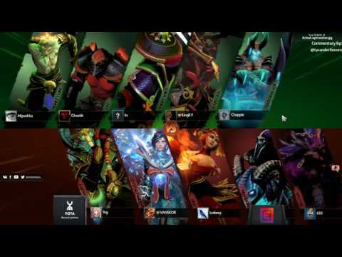 Empire vs Spirit [EN] @ EPICENTER: MOSCOW EU Qualifiers, game 1