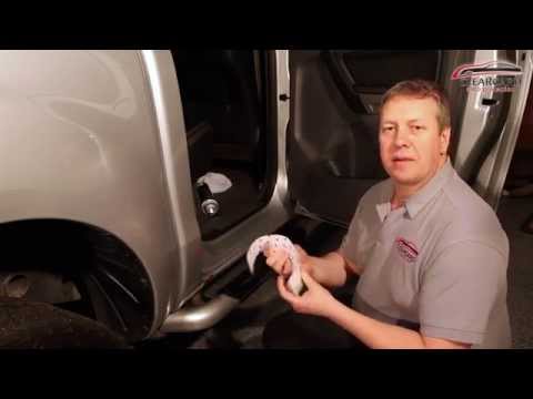 Cleargard 3M Door Sill Protection Film Installation