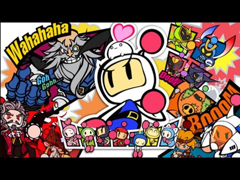 Super Bomberman R Full Gameplay Walkthrough (Longplay)