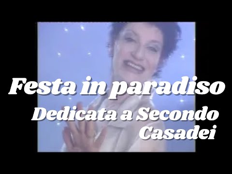 FESTA IN PARADISO - Betty Omarini - dedicata a Secondo Casadei  (Video ufficiale)
