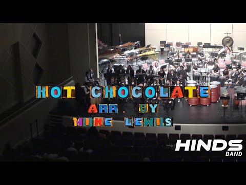 Hot Chocolate arr. by Mike Lewis (Hinds Jazz Band)