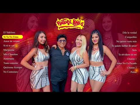 Mix Pintura Roja - Grandes Éxitos (Mix Oficial)