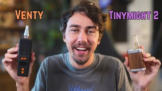 Tinymight 2 vs Venty: Which Does Bigger Bong Rips?
