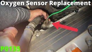 How to Replace Oxygen Sensor Honda Accord
