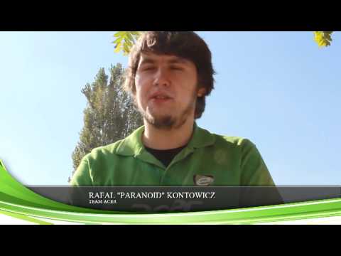 A short interview with ParanOid after the 1st group stage of Dreamhack Bucharest