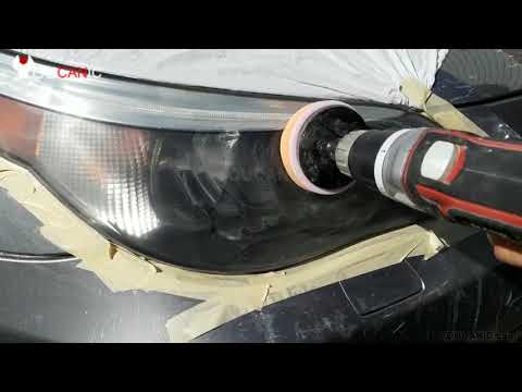 BMW Headlights: How to Restore Them Yourself