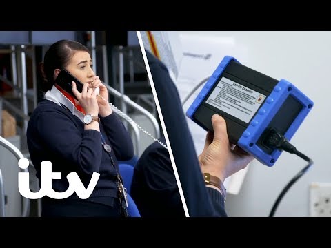 Thumbnail of the video: Checking a Potentially Lethal Electric Battery on to a Plane! | Yorkshire Airport