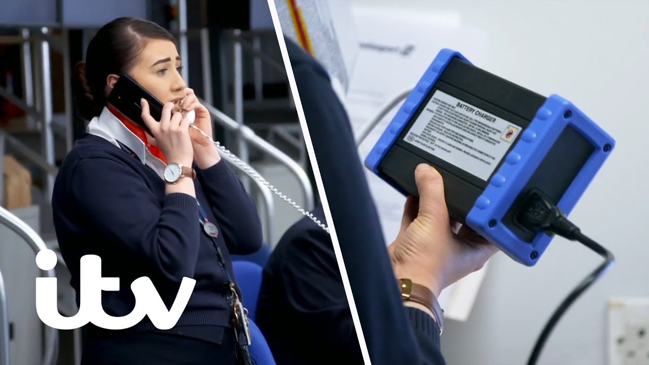 Checking a Potentially Lethal Electric Battery on to a Plane! | Yorkshire Airport