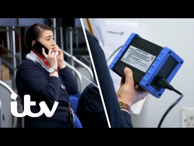 Checking a Potentially Lethal Electric Battery on to a Plane! | Yorkshire Airport
