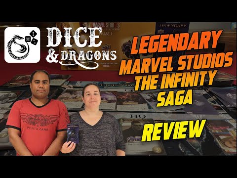 Dice and Dragons - Legendary Marvel Studios The Infinity Saga Review