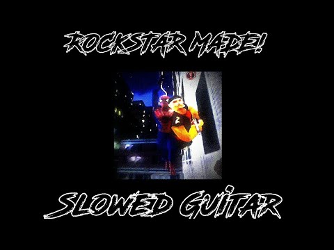 Payboy Carti x Darin Zane - Rockstar Made (4AM Guitar Remix) [Slowed]