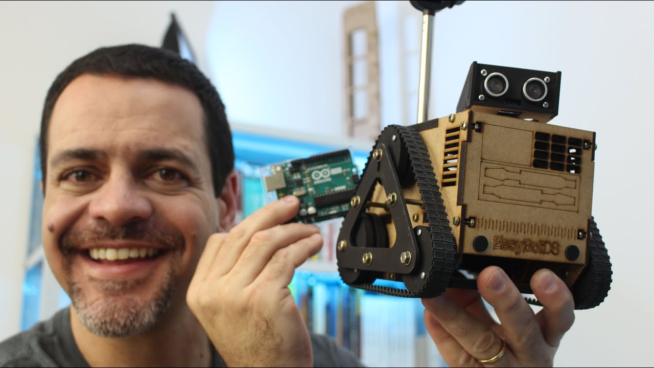 Como "ensinar" um robô com Arduino
