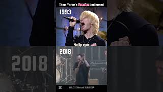 Download lagu 1993 vs 2018: Thom's Passion Undimmed 25 years later #nostalgia #grunge #throwback #radiohead #viral mp3