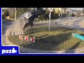 THE CAR CRASH EJECTION CHALLENGE