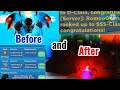 IM FACE REVEAL 😱 - Getting the best SSS - Class in Super Power Fighting Simulator | Roblox