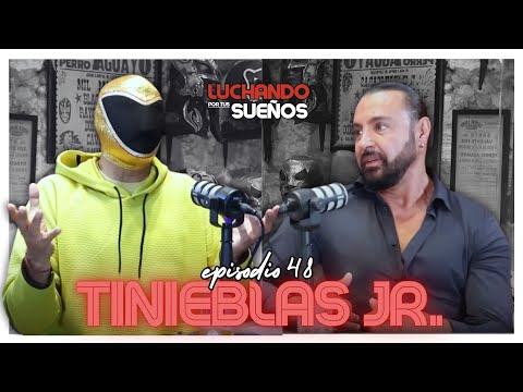 LOS SECRETOS DETRÁS DEL LEGADO: TINIEBLAS JR NOS CUENTA TODO 🔥 | LUCHANDO POR TUS SUEÑOS