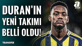 Jhon Duran Transferi Resmiyet Kazandı Yeni Adresi Belli Oldu