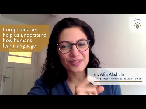 Dr. Afra Alishahi on how computers help us understand how humans learn language