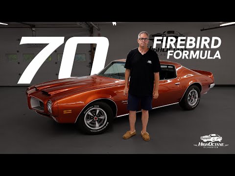 1970 Firebird Formula Walkaround with Steve Magnante