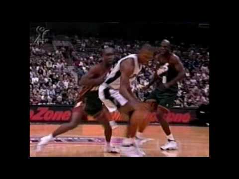 San Antonio Spurs - Seattle SuperSonics - 1999.02.24 - DSF
