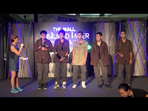 130720 [Talk] Mr.Tarn cover B.A.P @The Mall Cover Dance 2013 (Audition)