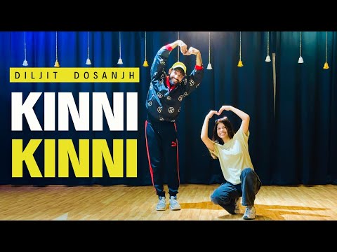 Diljit Dosanjh: KINNI KINNI Dance | Kinni Kinni Dance Fitness Choreography |FITNESS DANCE With RAHUL