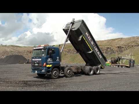 05MH8173 Hino 410HP 700 Series 8 Wheel Tipper